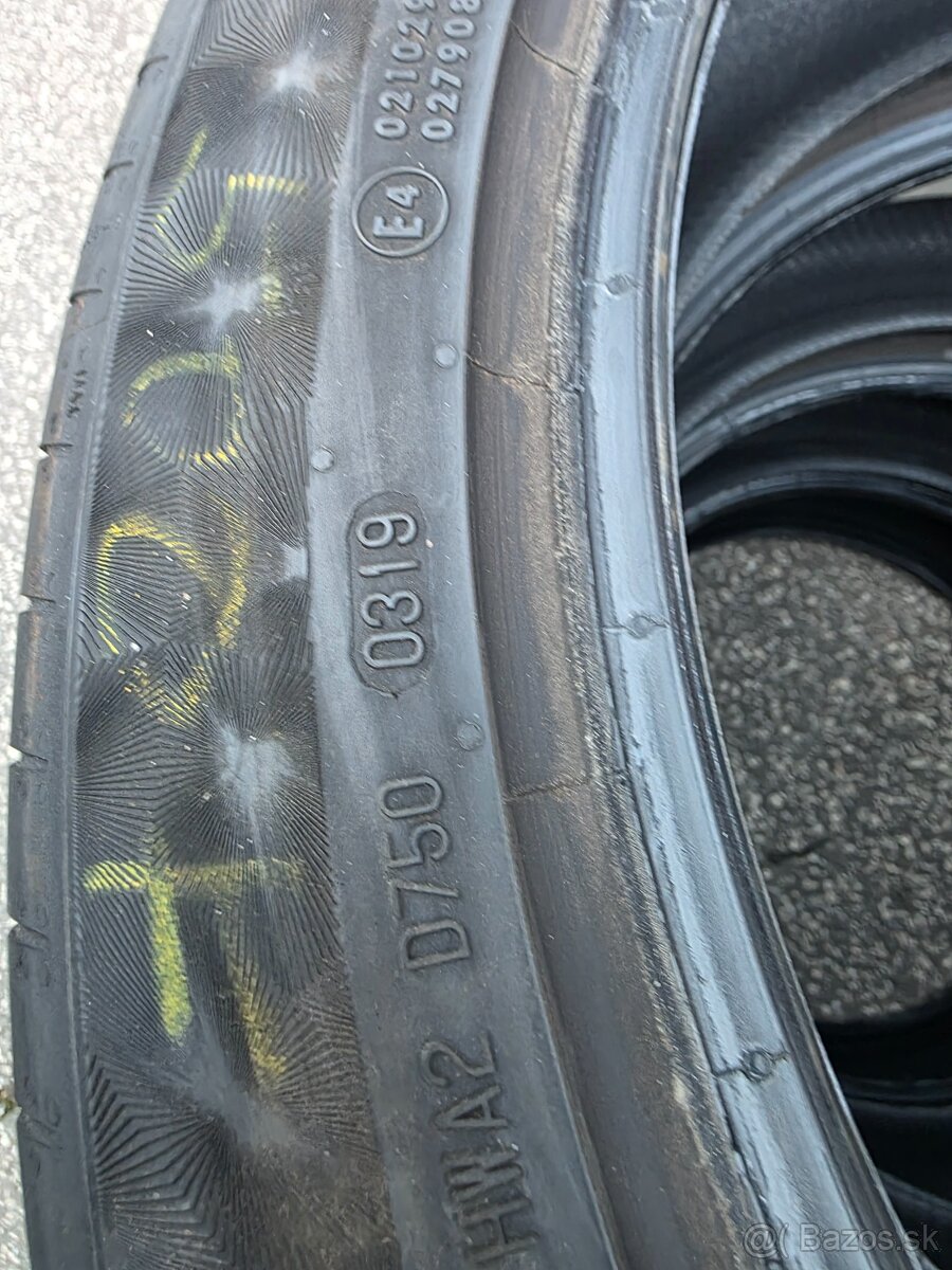 Letne pneumatiky 245/45 r19 4ks - 9