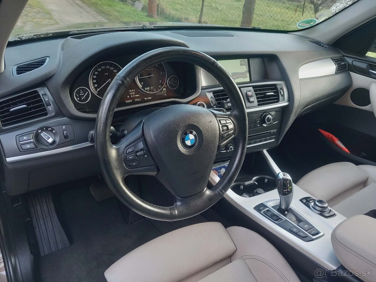 Predám BMW X3 model F25 - 9