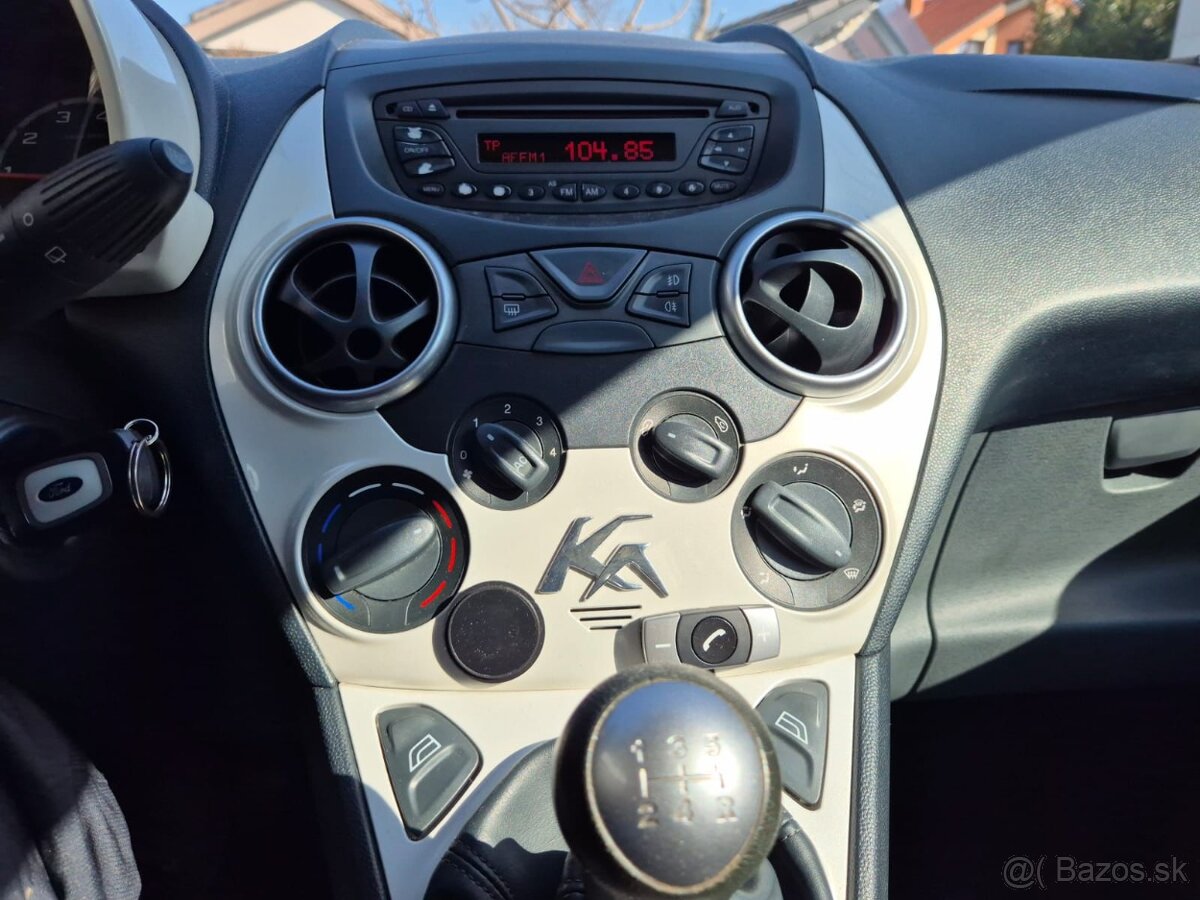 Ford Ka 1.2 - klimatizácia - 9
