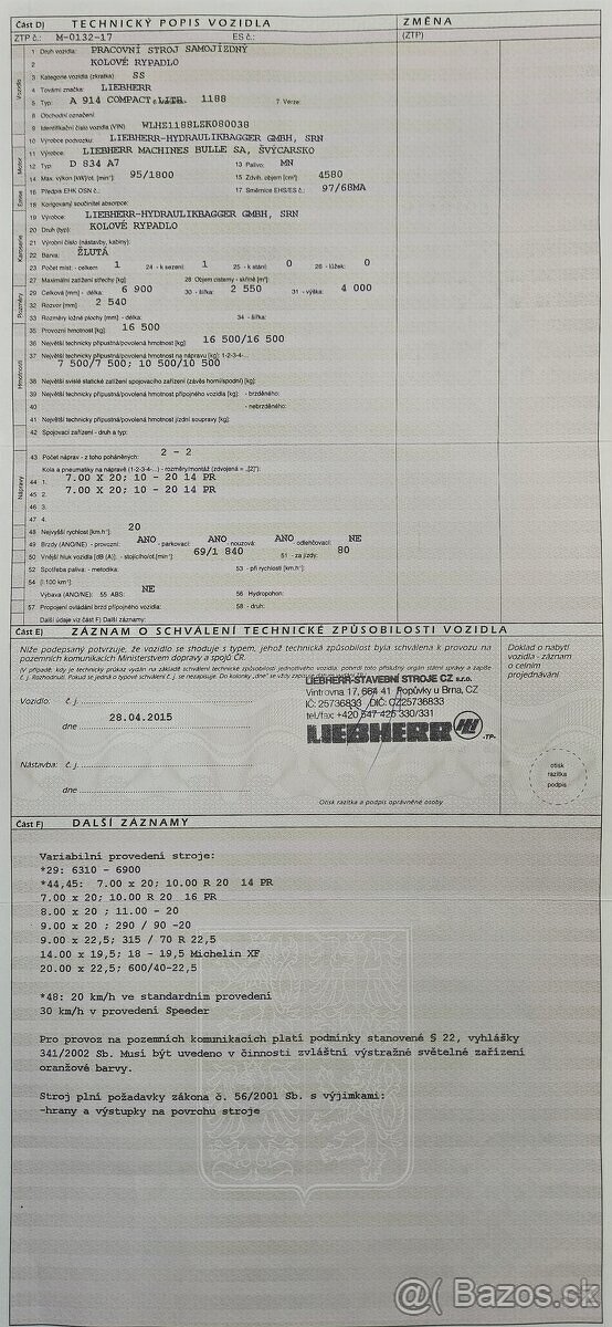 Liebherr A 914 Compact Litronoc - 9