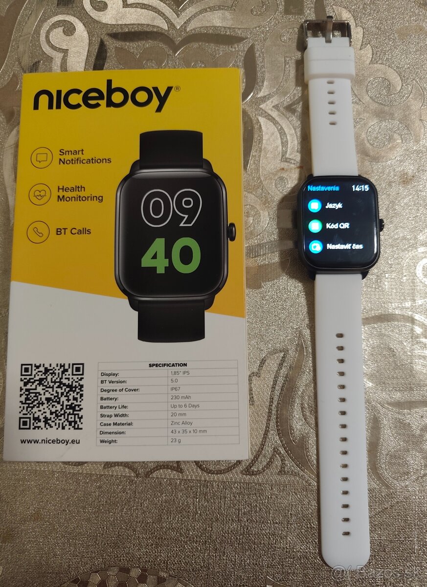 Nové inteligentné hodinky Niceboy Watch - 9