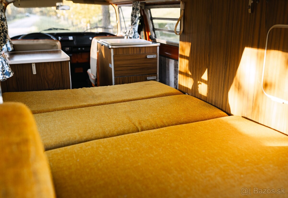 VW T2 westfalia camper van bus transporter - 9