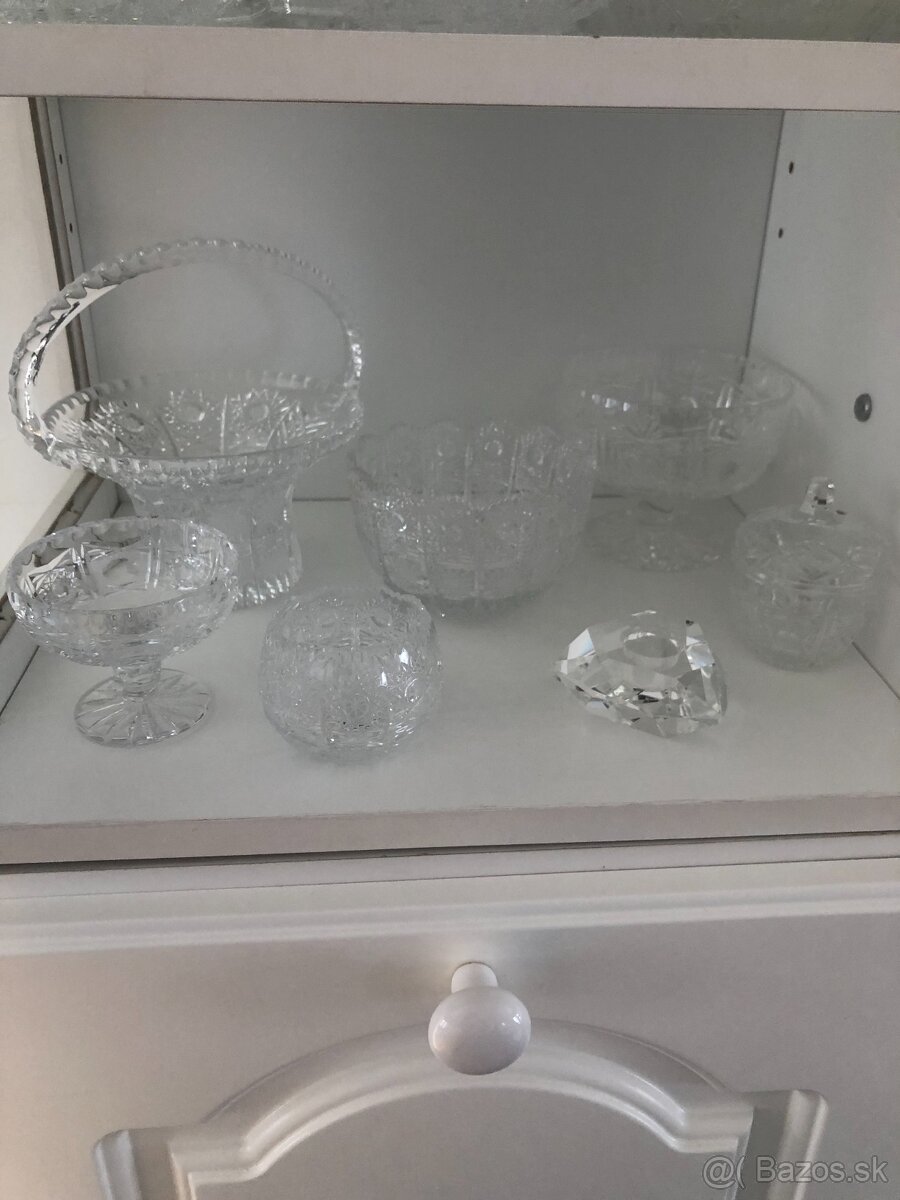 Krištáľové sklo - 9