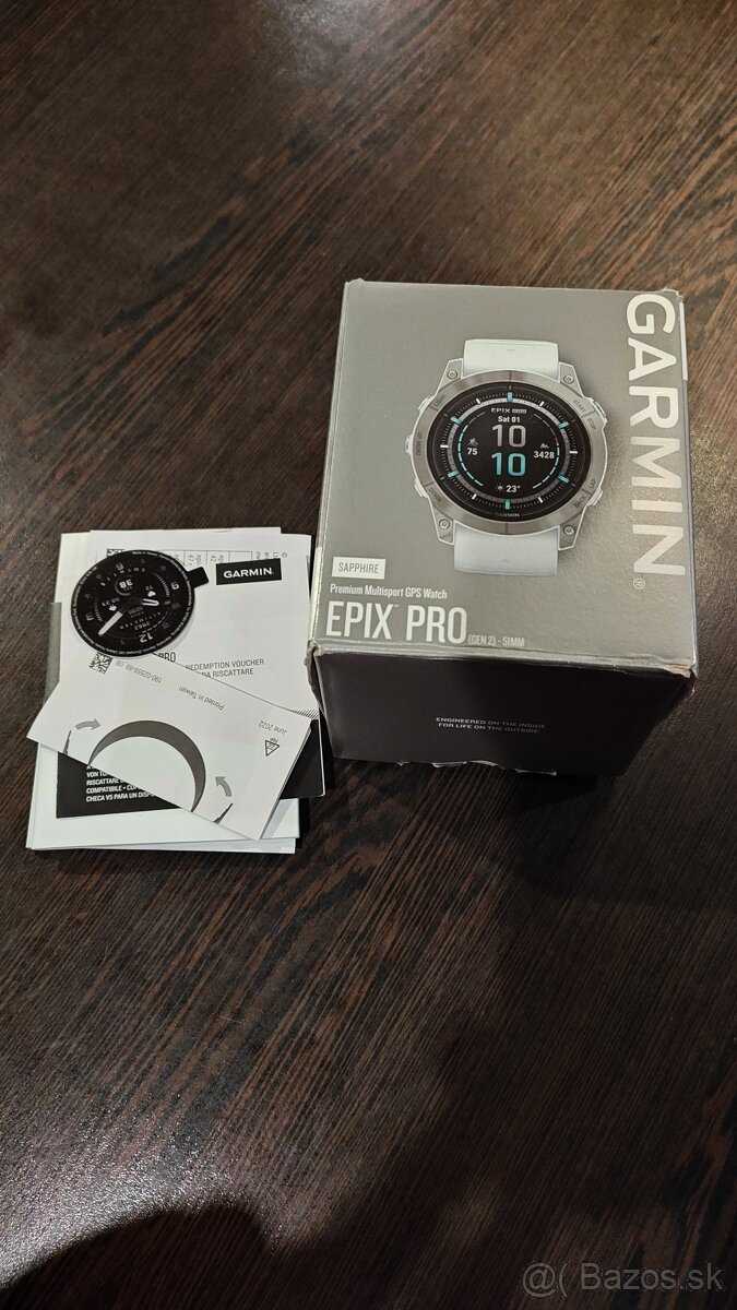 Garmin Epix Pro 51mm Sapphire - 9