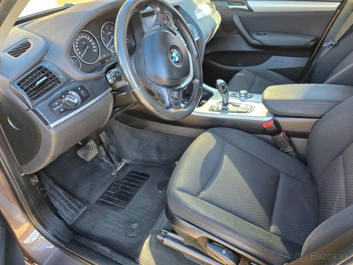 BMW X3 xDrive20d AT 135kW184HP A8 - 9