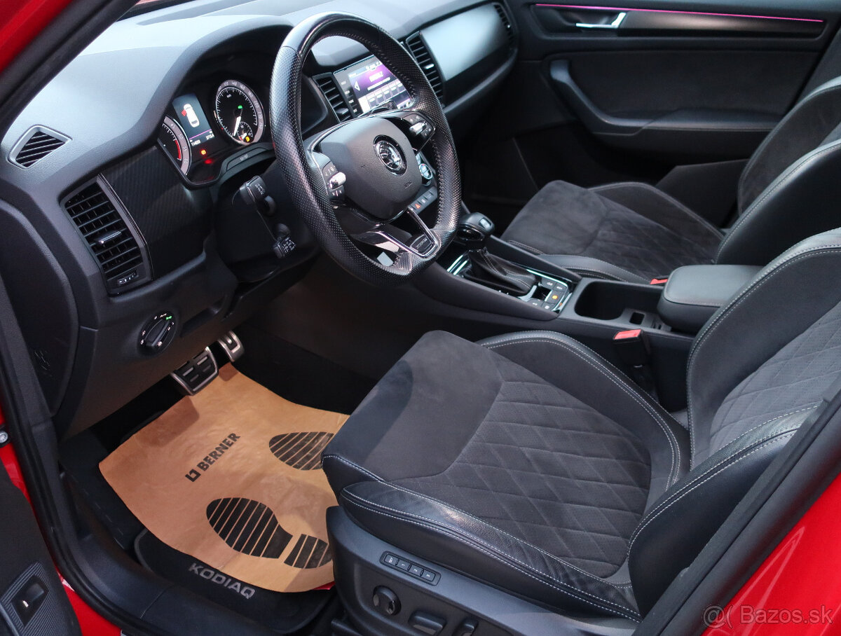 Škoda Kodiaq 2021 2,0TDi 140kW 4x4 DSG 7miestny, odpočet DPH - 9
