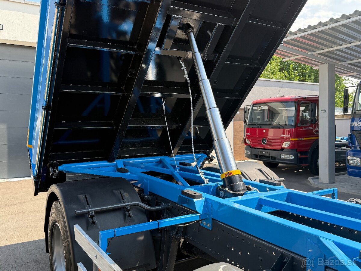 MERCEDES-BENZ AXOR 1824 SKLÁPAČ S3 HYDRAULICKÁ RUKA BLUETEC5 - 9