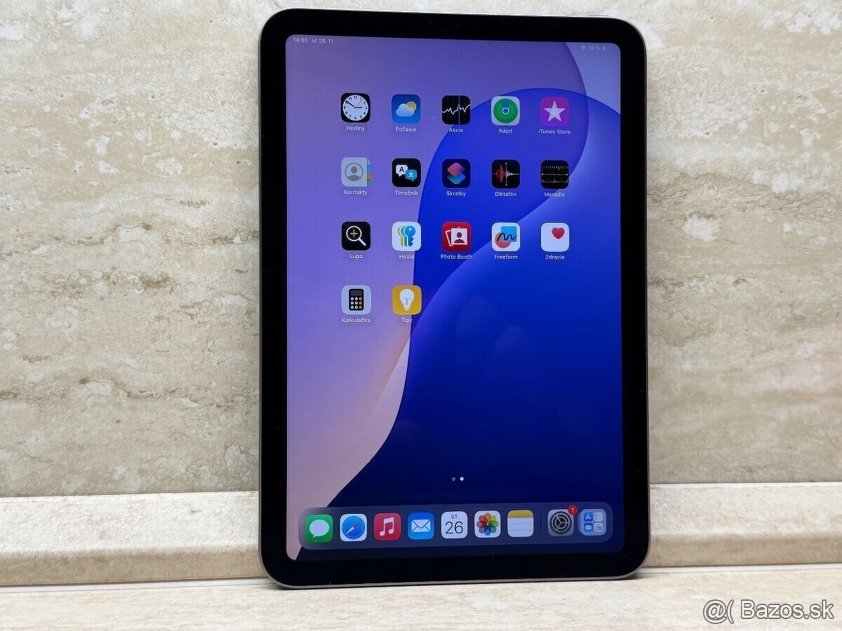 iPad mini A17 Pro Wi-Fi 256GB Space Grey - 9