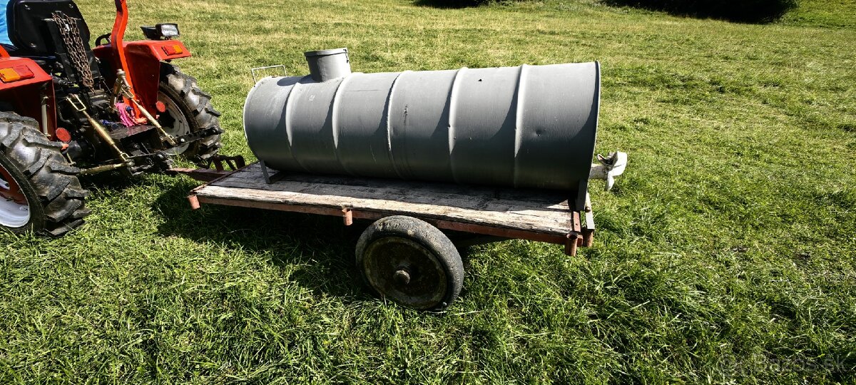 Vlečka za traktor - 9