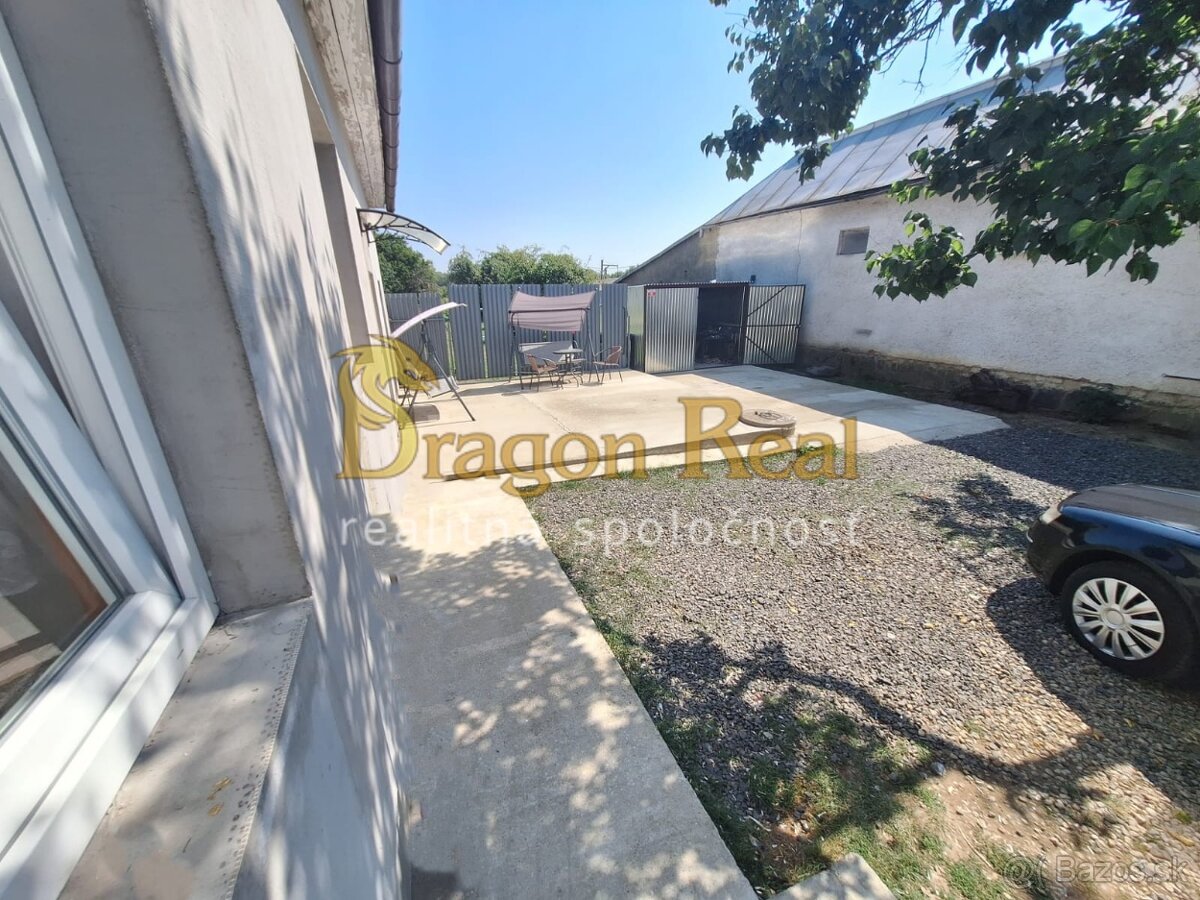 PREDAJ – Rodinný dom so záhradou – DRAHŇOV okr. Michalovce - 9