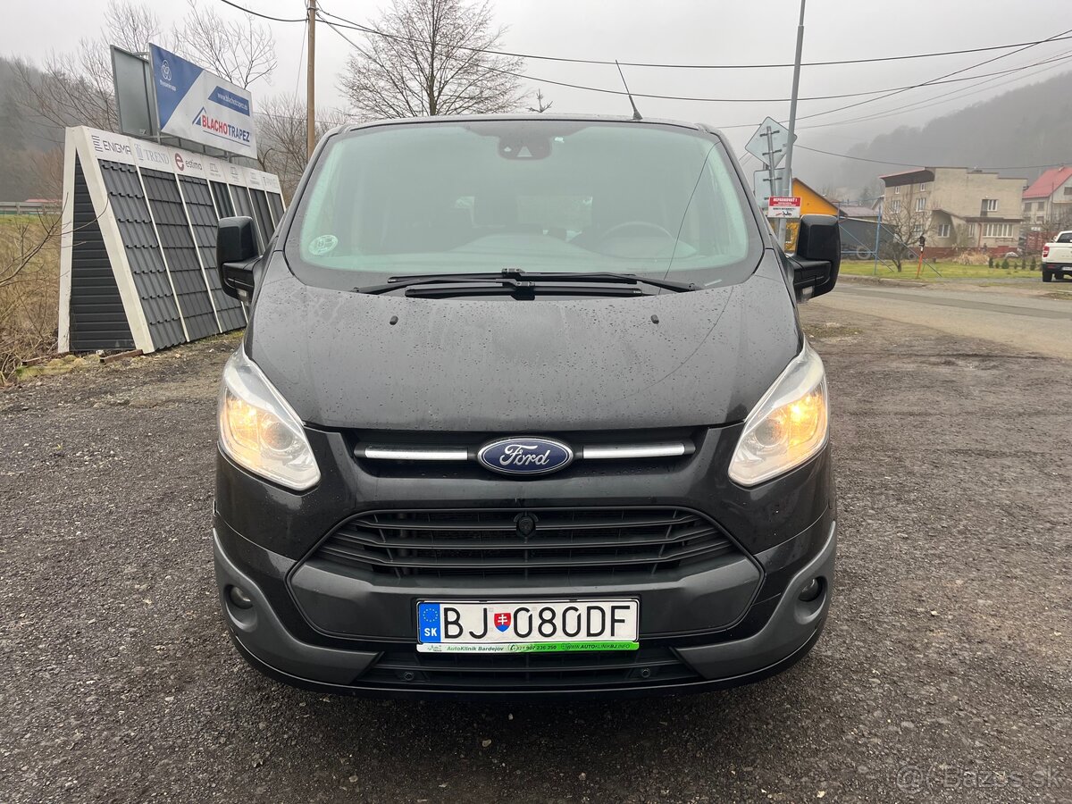 Ford Tourneo Transit Custom 2.2 diesel 114 kw 2014 - 9