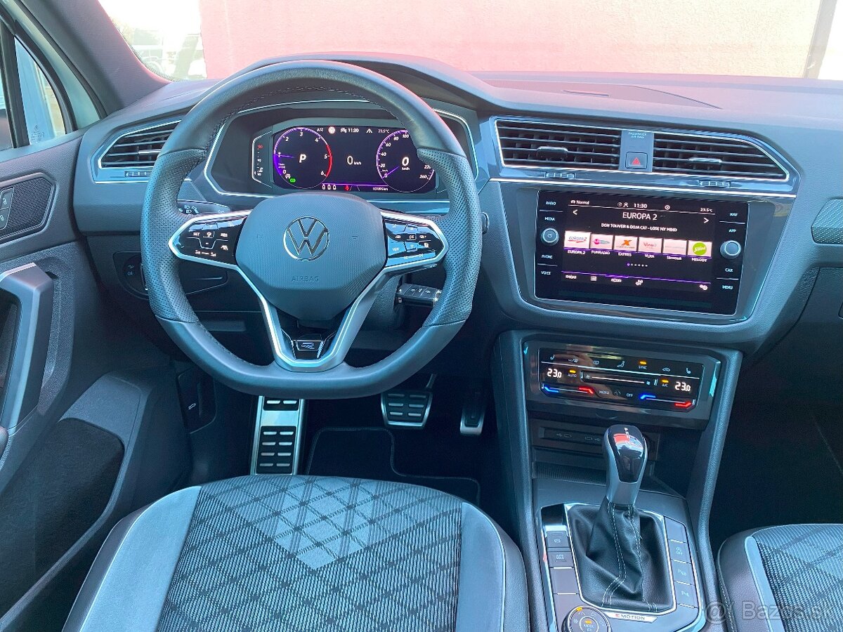 Volkswagen Tiguan 2.0 TDI R-Line 4Motion DSG DPH - 9