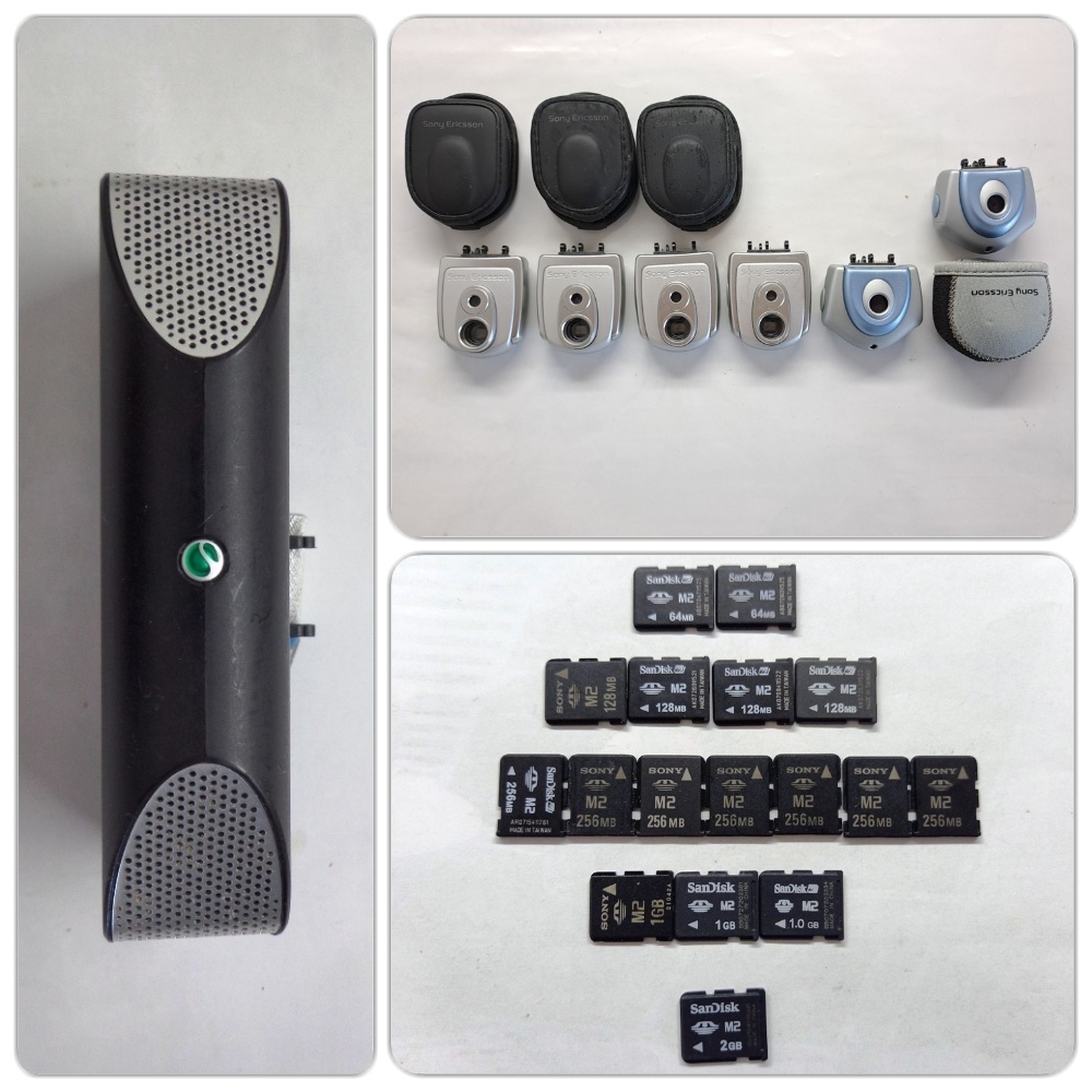 SONY ERICSSON ZBIERKA Rôzne Druhy 160ks - 9