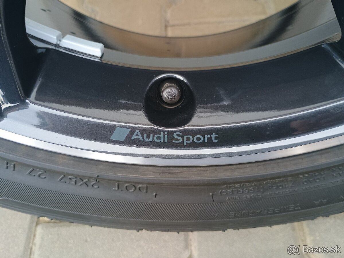 Orig. sada Audi, VW, Škoda, Seat 5x112 R19 + pneu 235/40 R19 - 9