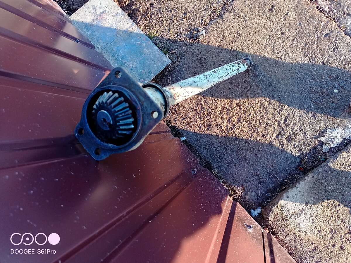 Predám prevodovka tk 14,olej.cerpadlo - 9