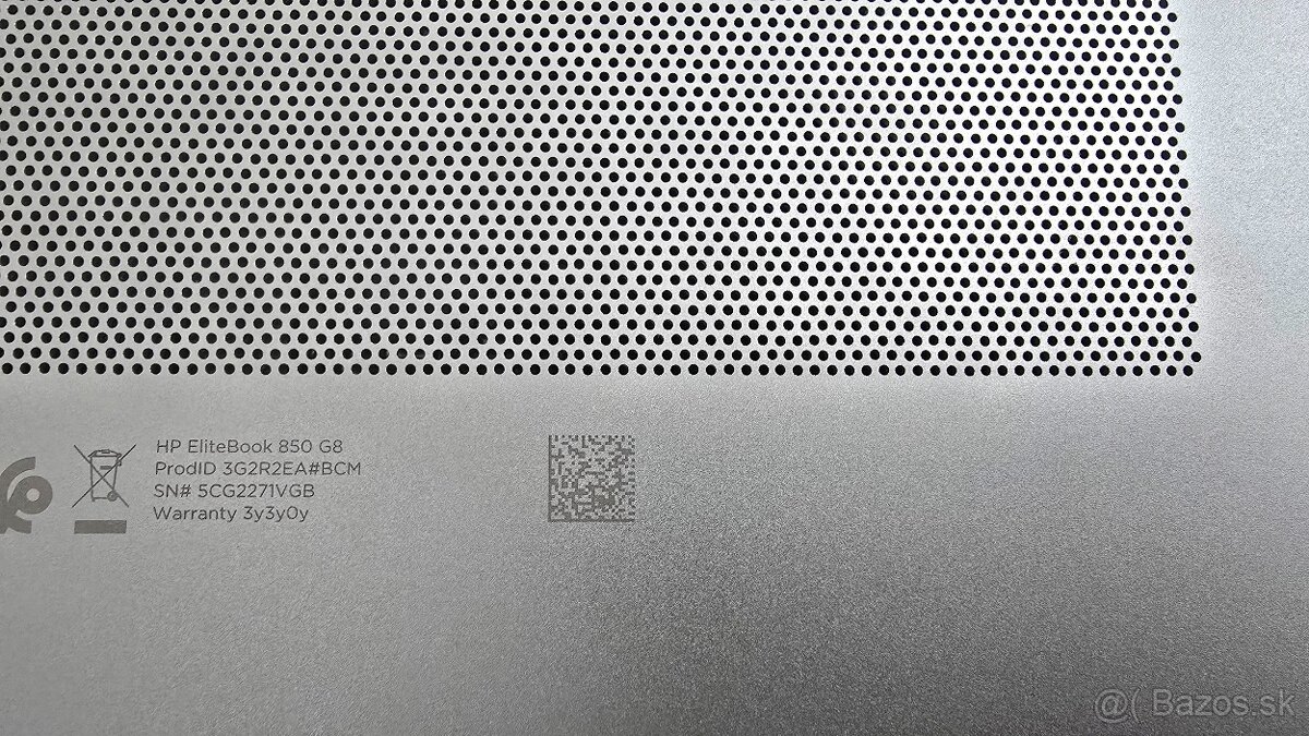 Predám HP EliteBook 850 15,6" G8 - 9