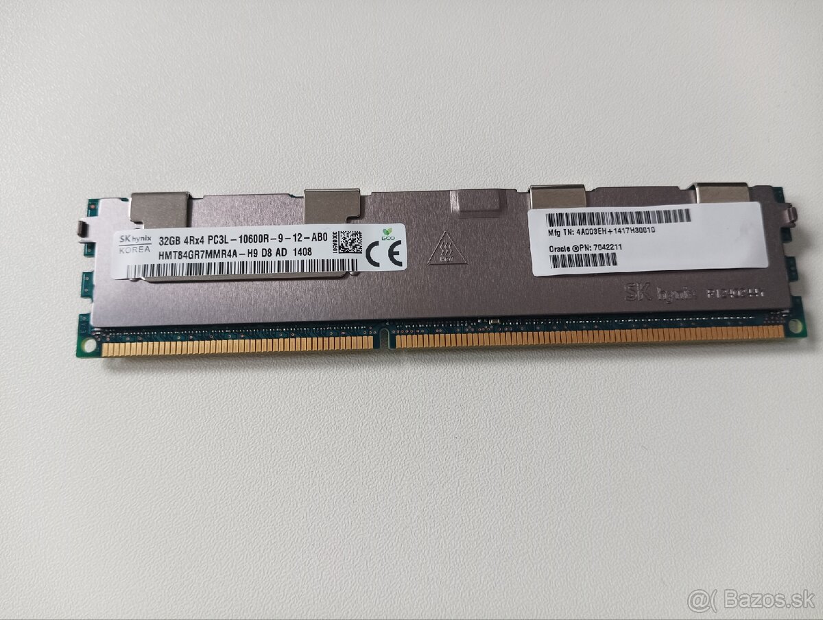 PC & Server ECC Pamäte DDR2 DDR3 DDR4 - 9