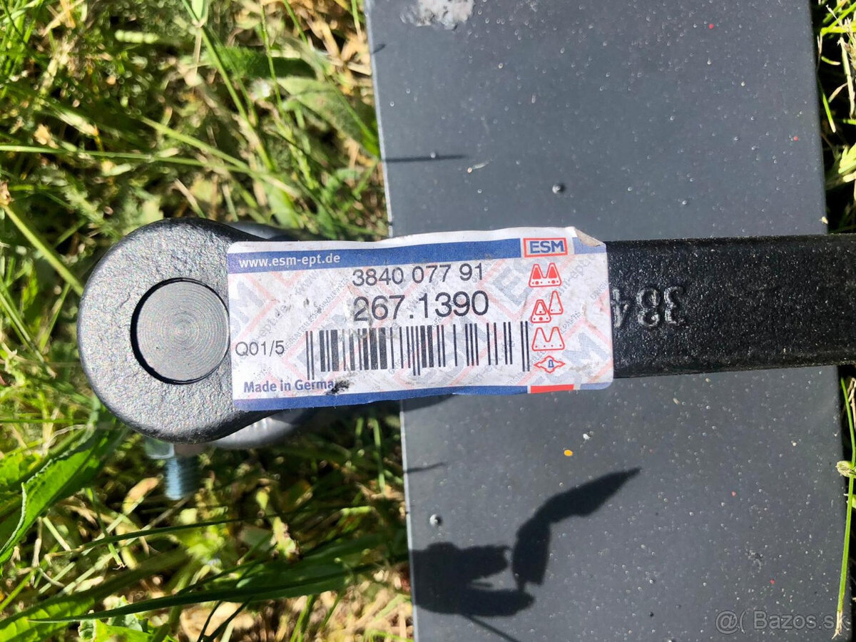 Protibežná lištová kosačka 170 cm, pro traktor, malotraktor - 9