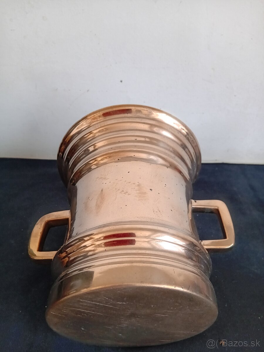 Bronzové staré mažiare - 9