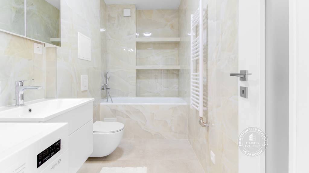 AXIS REAL | Úplne nový moderný 2-izbový byt, Stupava, Cement - 9