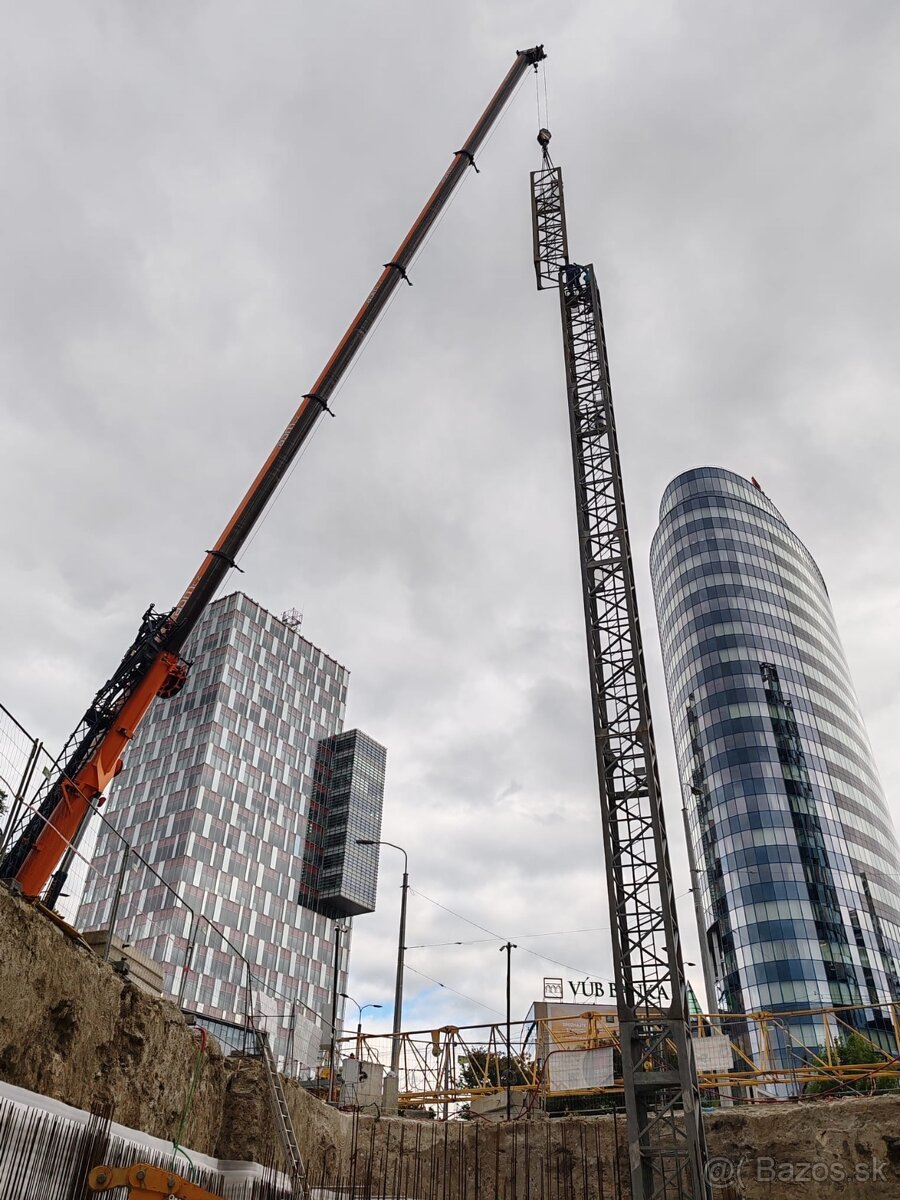 Stavebný Žeriav FM 1345 TLX / 6 - 9