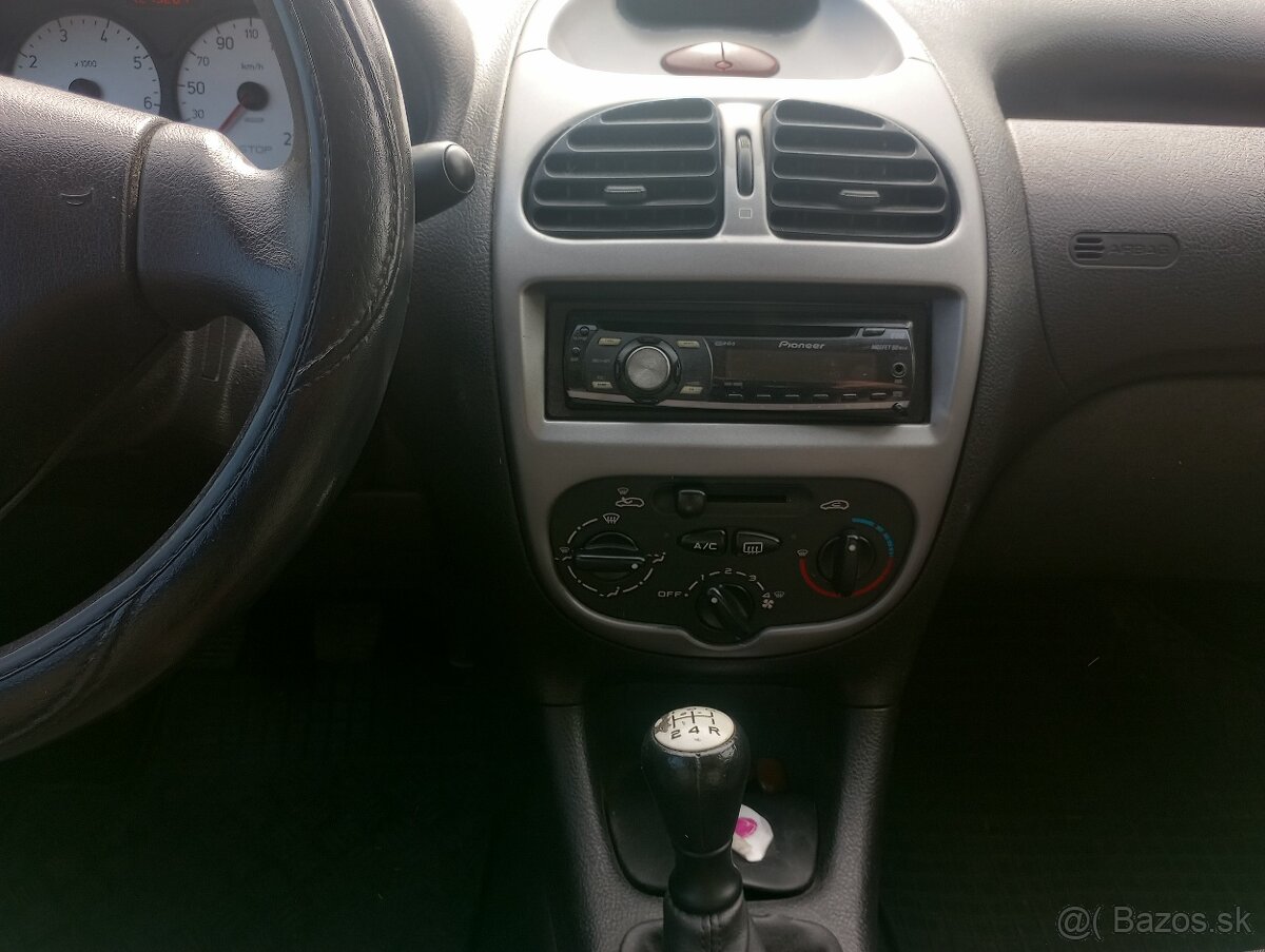 Predám Peugeot 206 - 9