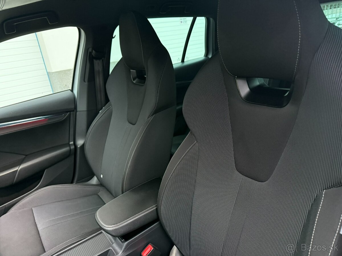 Skoda Octavia IV 2.0 TDI sportline 2022 VIRTUAL NAVI LED - 9