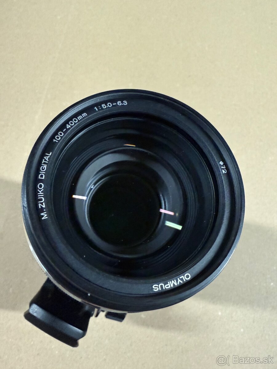 Objektiv Olympus - 9