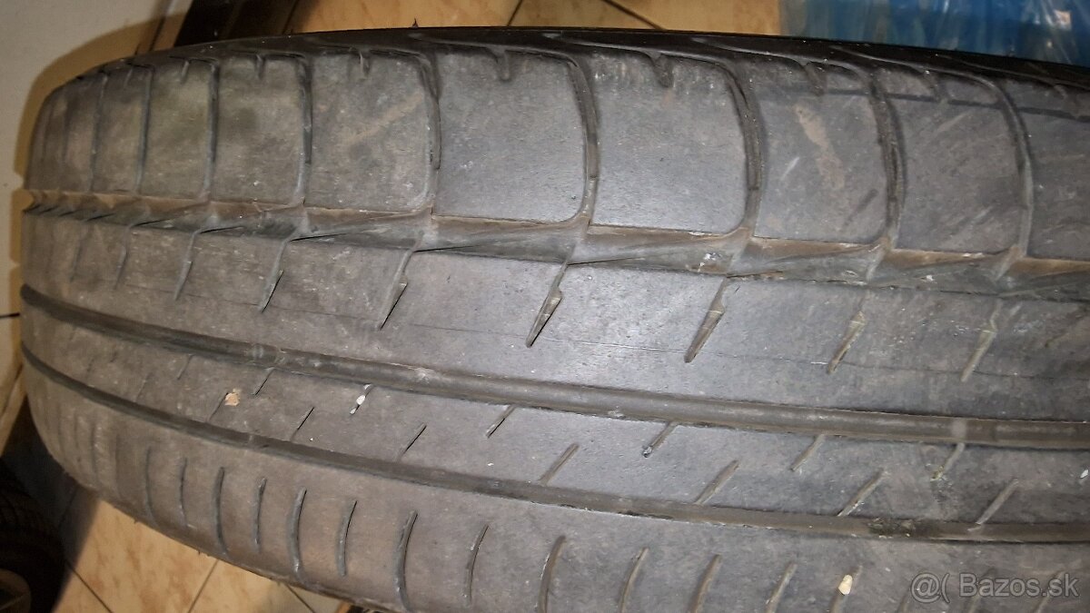 Predám sadu 4 pneumatík Bridgestone Ecopia EP500 (BMW i3 / i - 9