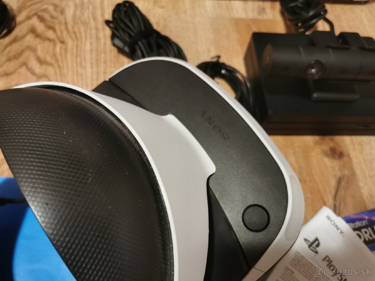 PS4 Virtuálna Realita Sony VR Set - 9