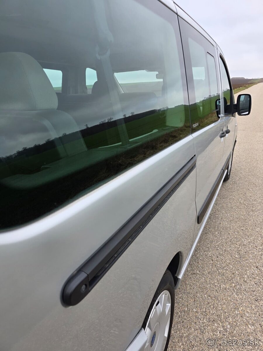 Fiat Scudo 2.0 JTD LONG Panoráma 9 MIEST Nová STK/EK - 9