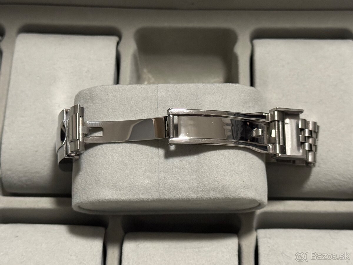 Seiko Custom Mod Watch Hodinky Datejust Black - 9