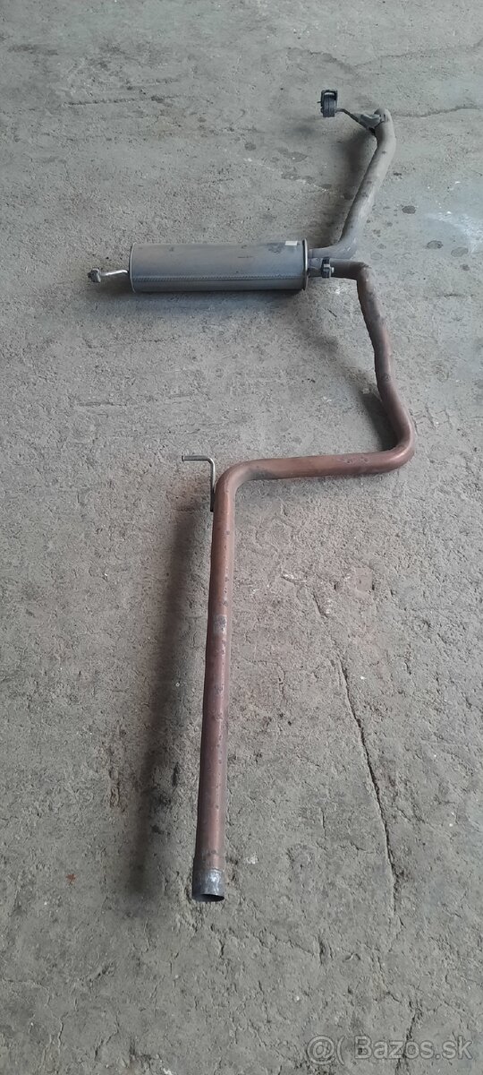 výfuk Octavia 3, Golf 7 - TDI - 9