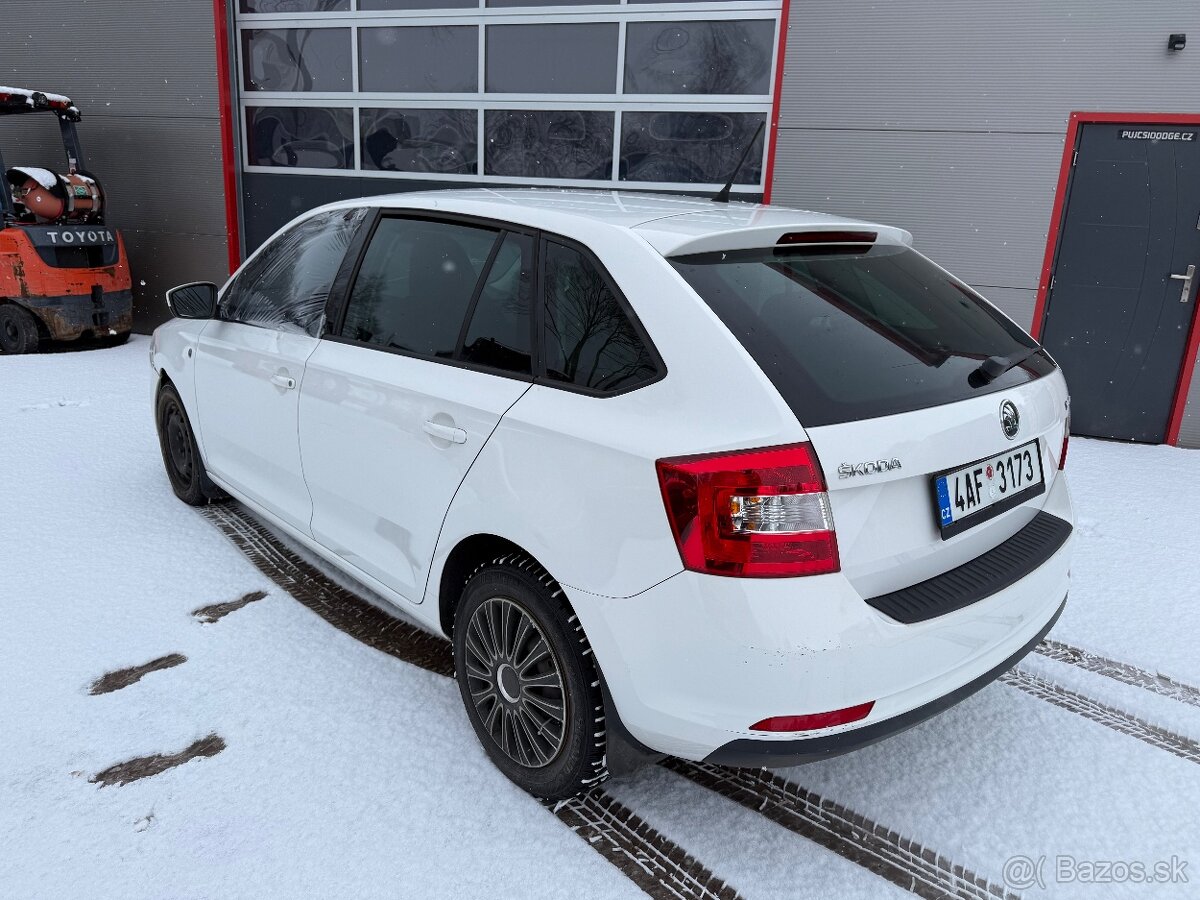 Škoda Rapid spaceBack 1.2Tsi 53 000km - 9