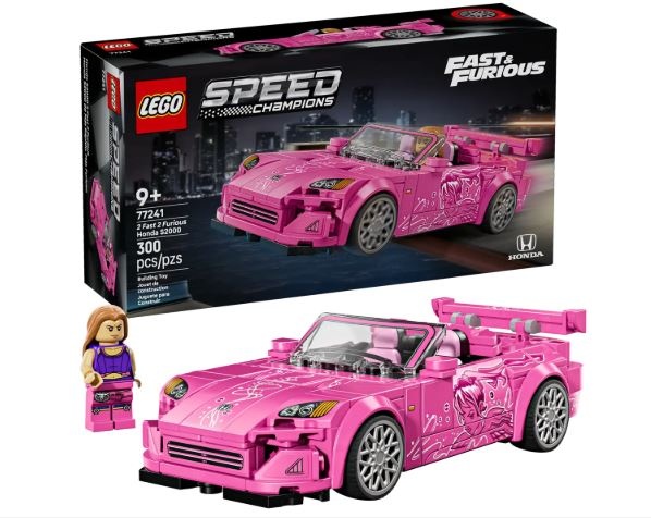 Lego Speed Champions 2fast 2furious NOVÉ - 9