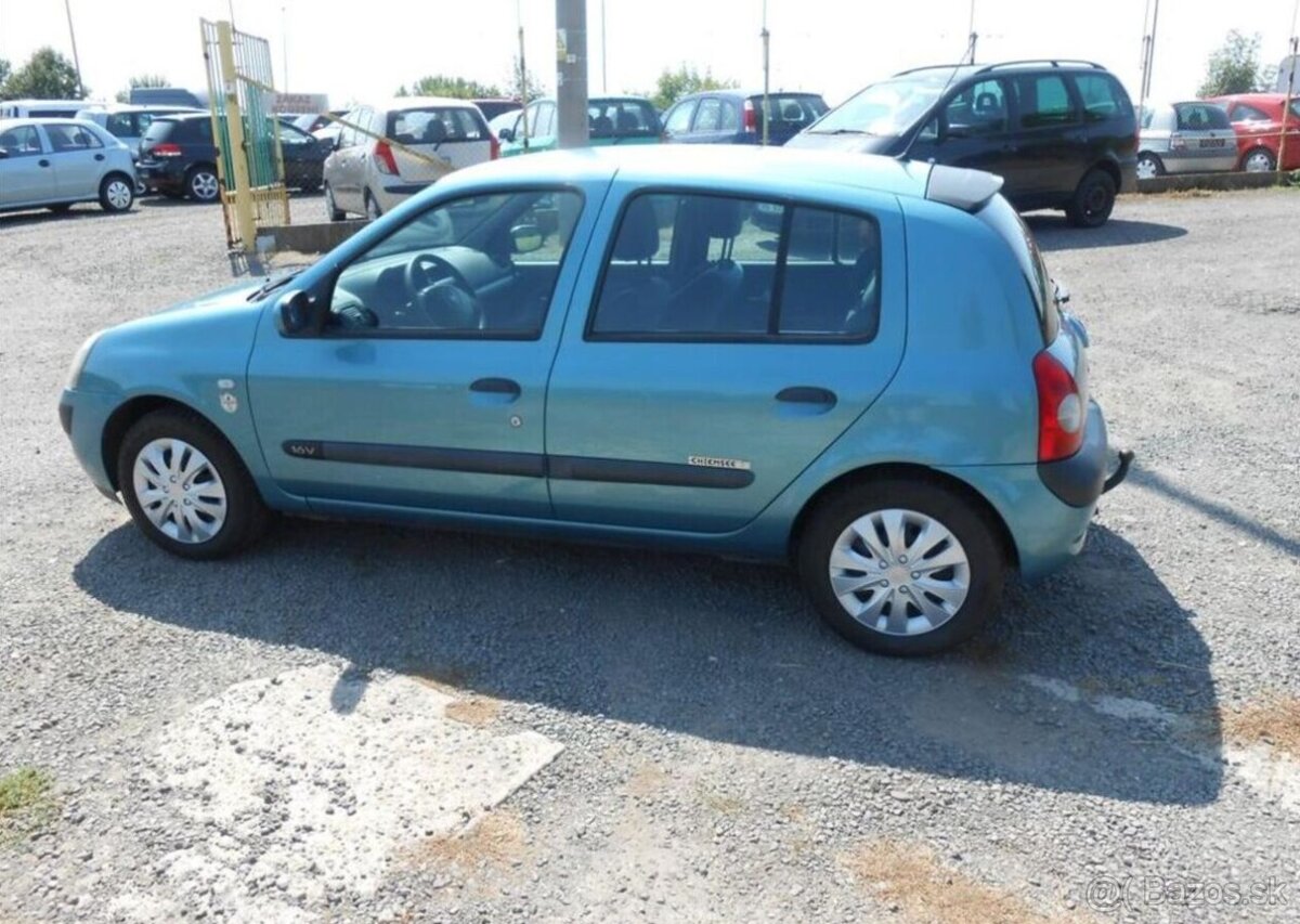 Renault Clio 1,2 55 kW KLIMA Historie benzín - 9