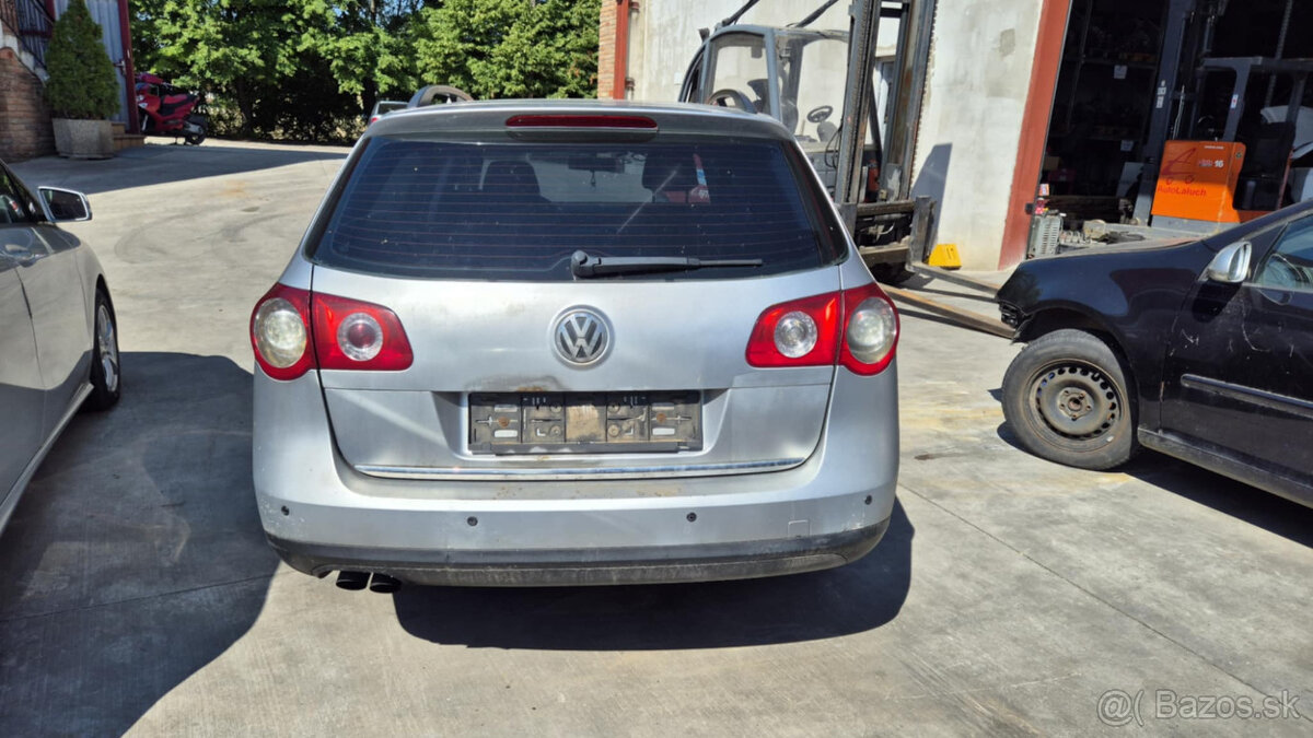 Volkswagen Passat 1,9TDi 77kw 6AT - 9