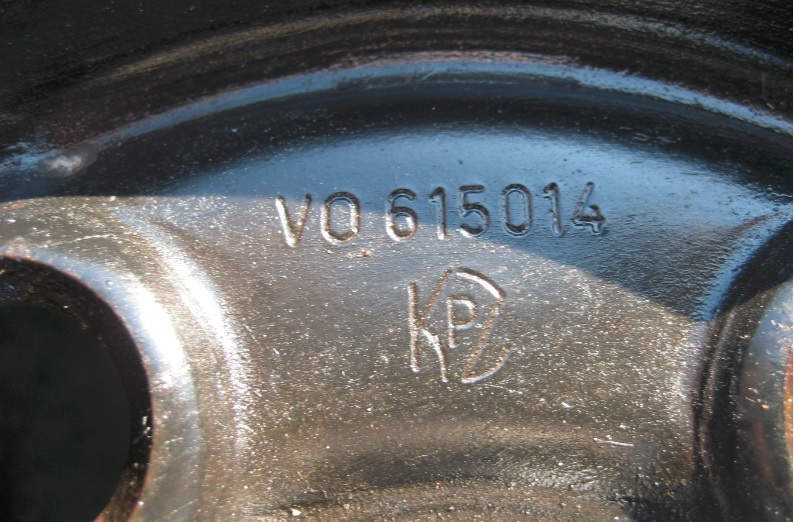 4x komplet kolesa na VW Transporter T4 - 9