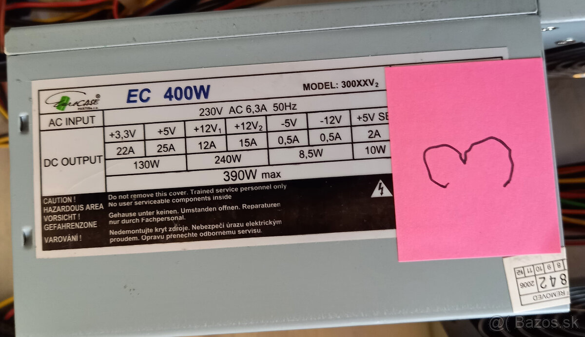 Predám zdroje do PC - 9