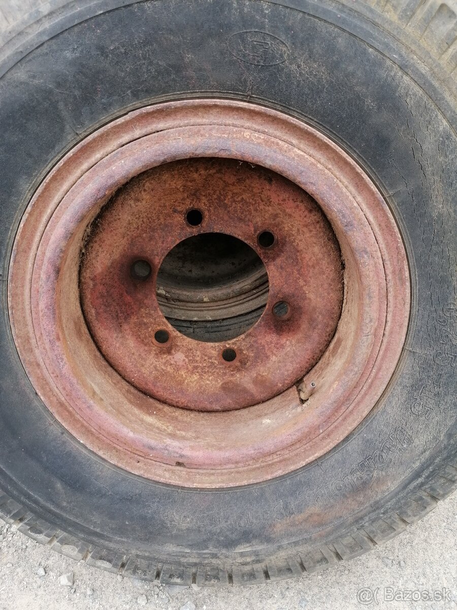 Predám kolesá o rozmere 7,5 - 20 - 9