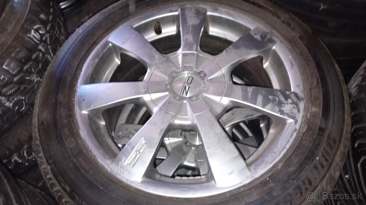 4x100 r16 4x108 OZ racing - 9