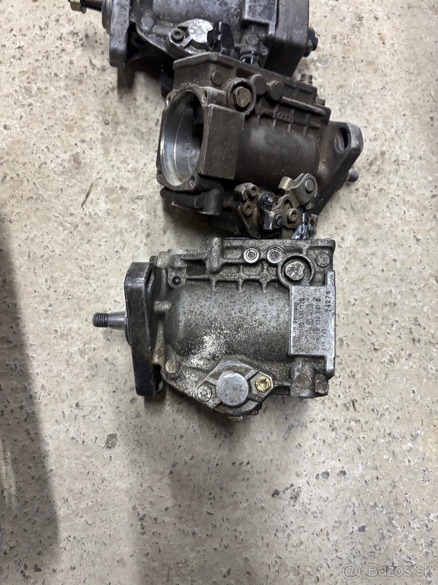 Vstrekovacie čerpadlá 1.6d - 9