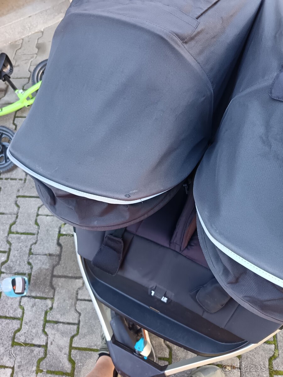 Thule kočík pre dvojičky - 9