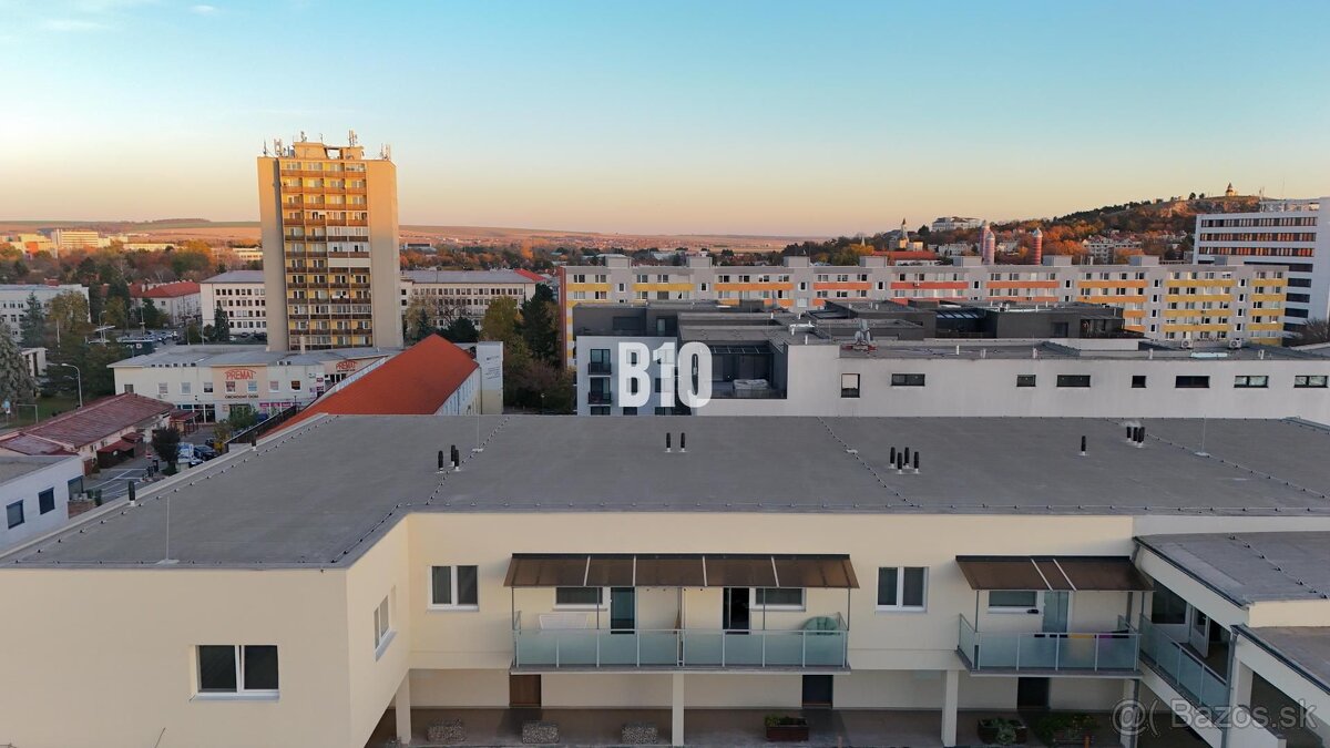 Luxusný 2-izbový byt v centre Nitry s možnosťou garážového s - 9