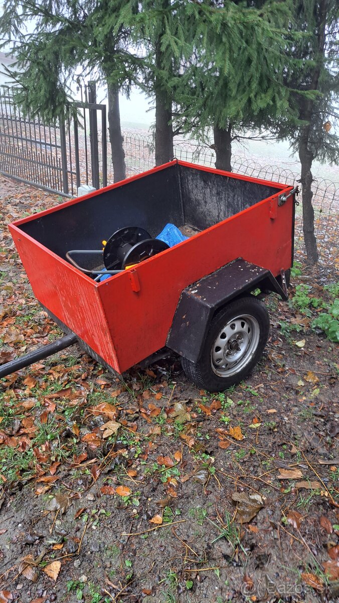Predám štvorkolku + prívesný vozík - 9