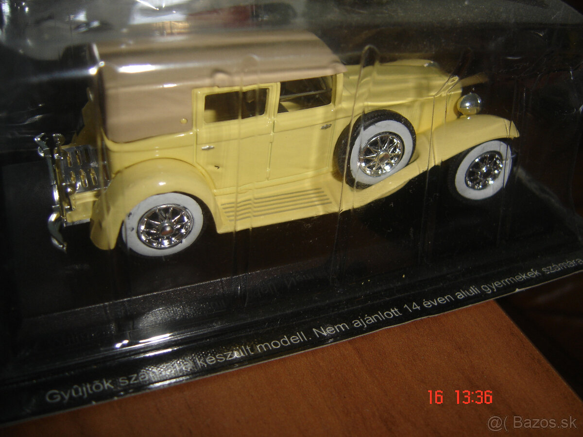 Zbierka modelov legendárni automobily - 9