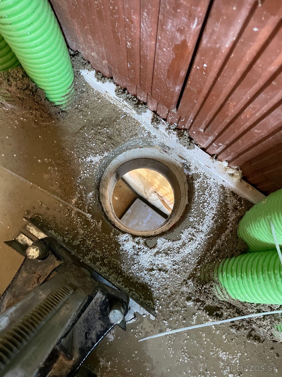 Jadrové vŕtanie a pílenie betonu - 9