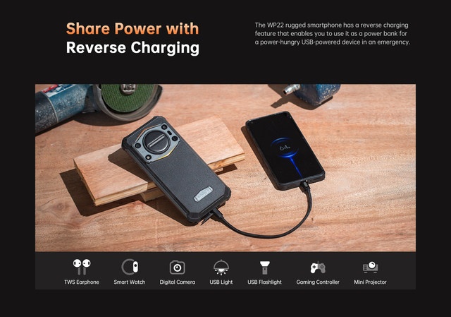 Oukitel WP 22 - IP 68/69 - 9