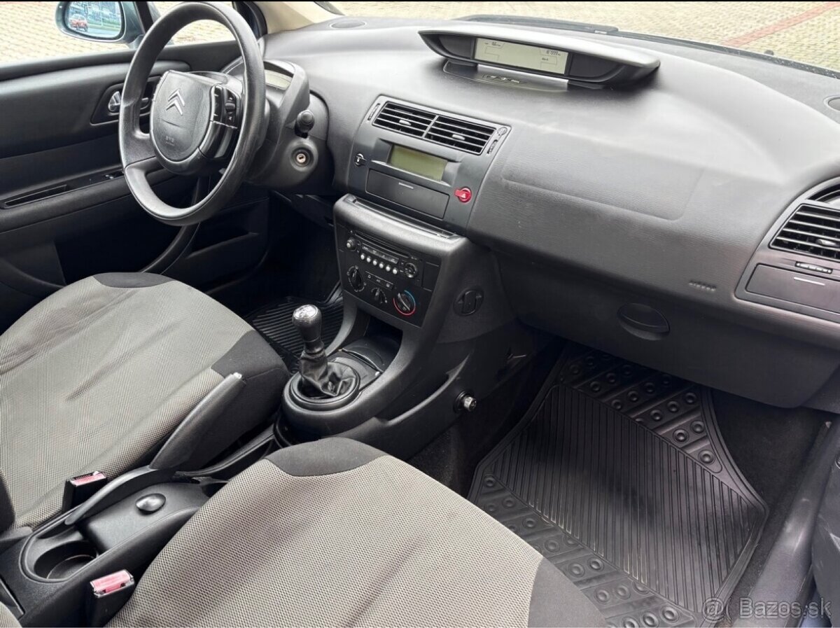 Predám Citroen C4, 1.6 benzín - 9