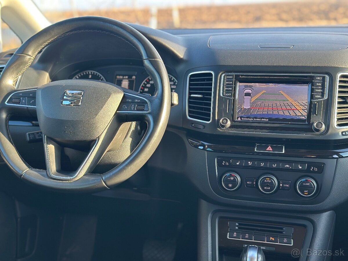 ✅SEAT ALHAMBRA 7miestna 2.0tdi DSG - 9